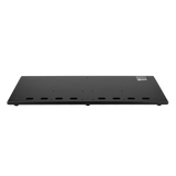 Back of Vertex By Gator Tour Elite 31" x 13" Pedalboard.