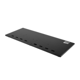 Back right angle of Vertex By Gator Tour Elite 31" x 13" Pedalboard.
