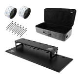 Vertex By Gator Tour Elite 31" x 13" Pedalboard & Riser and everything included.