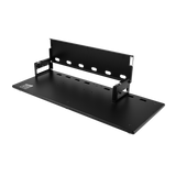 Vertex By Gator Tour Elite 31" x 13" Pedalboard & Riser with it opened.