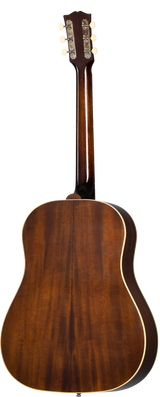 Back of Gibson 1942 Banner J-45 Light Aged Vintage Sunburst.