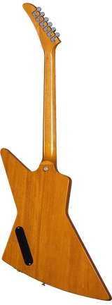 Back of Gibson 70s Explorer Antique Natural.