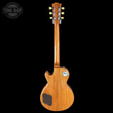 Back of Gibson Custom Dealer Select 1956 Les Paul Chambered Double Gold Bigsby Ultra Light Aged 65400.