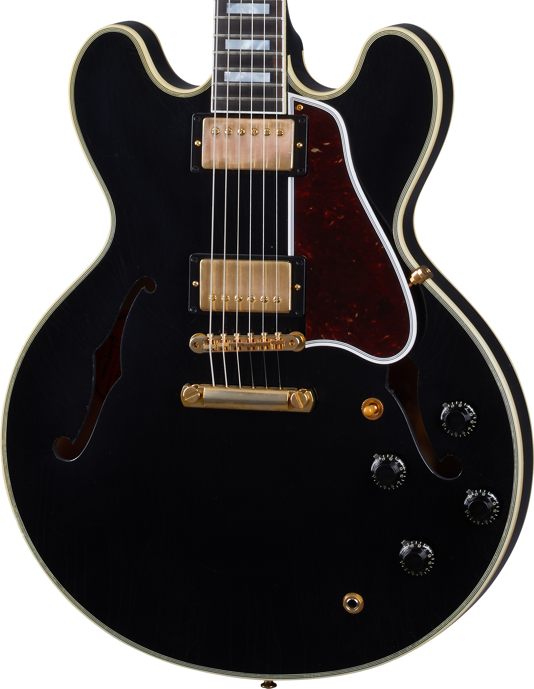 Gibson Custom Shop 1959 ES 355 Reissue Stop Bar Semi hollow