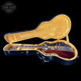 Gibson Custom Shop Dealer Select 1964 ES-335 Patriot Sparkle 140420 in case.