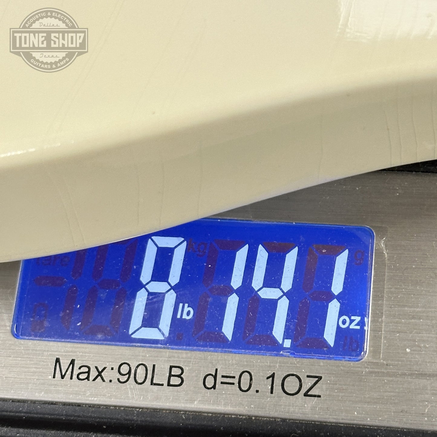 Weight of Gibson Custom Shop Dealer's Choice 1963 Firebird V Polaris White Hums Maestro Ultra Light Murphy Lab Aged 501953.