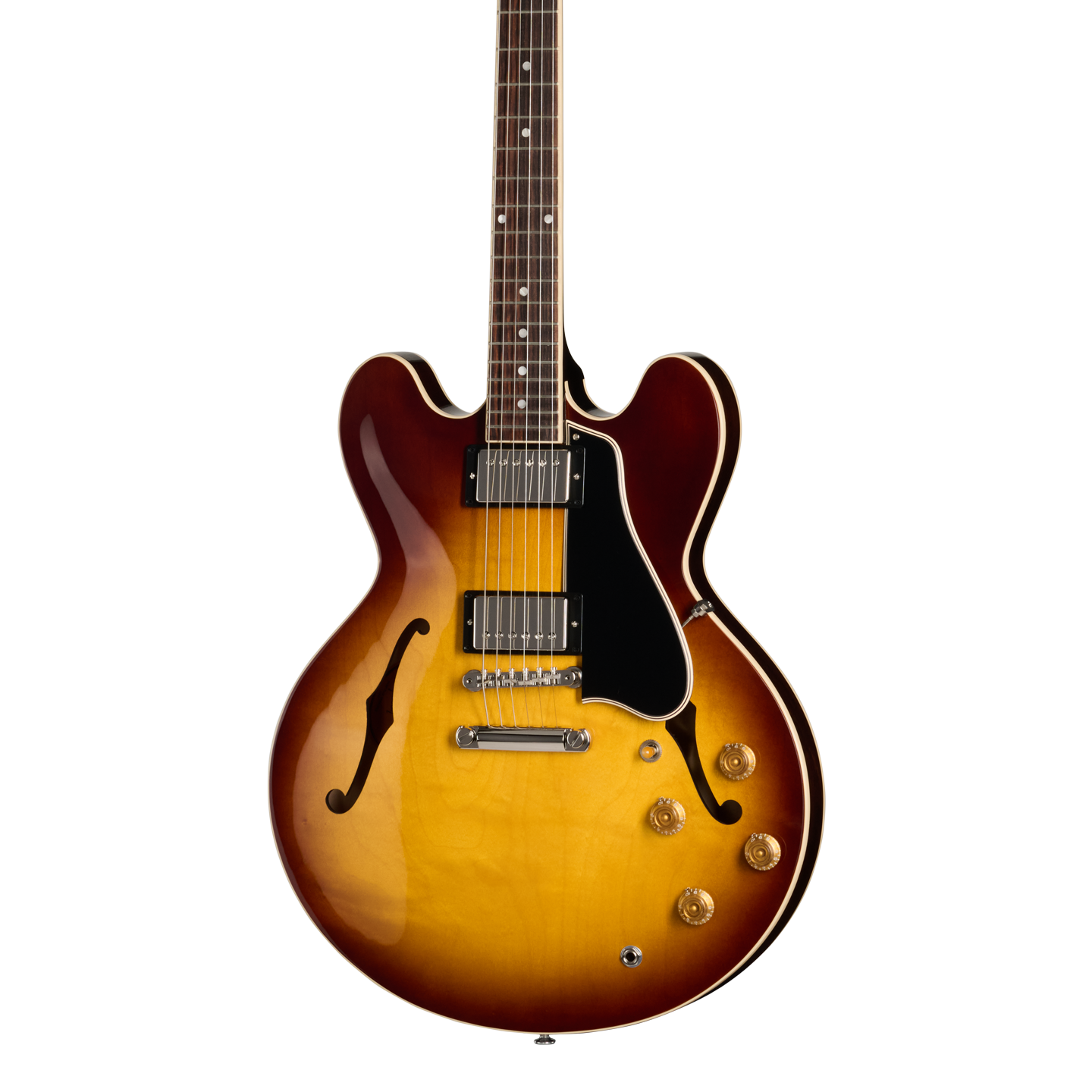 Gibson ES-335 50s Vintage Tobacco Burst w/case – Tone Shop Guitars