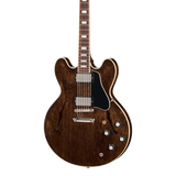 Front of Gibson ES-335 60s Dark Walnut.