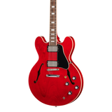 Front of Gibson ES-335 60s Sixties Cherry.