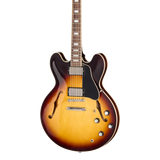 Front of Gibson ES-335 60s Vintage Burst.
