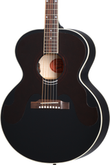 Front of Gibson Everly Brothers J-180 Ebony.