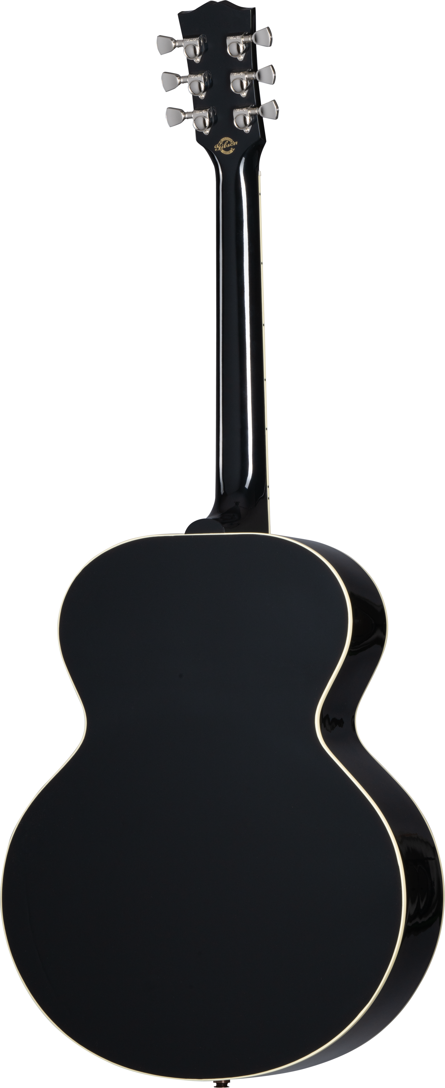 Back of Gibson Everly Brothers J-180 Ebony.