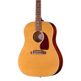 Front of Gibson J-45 Standard Goldtop.