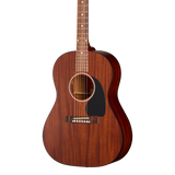 Front of Gibson LG 2 All Mahogany Faded Natural.
