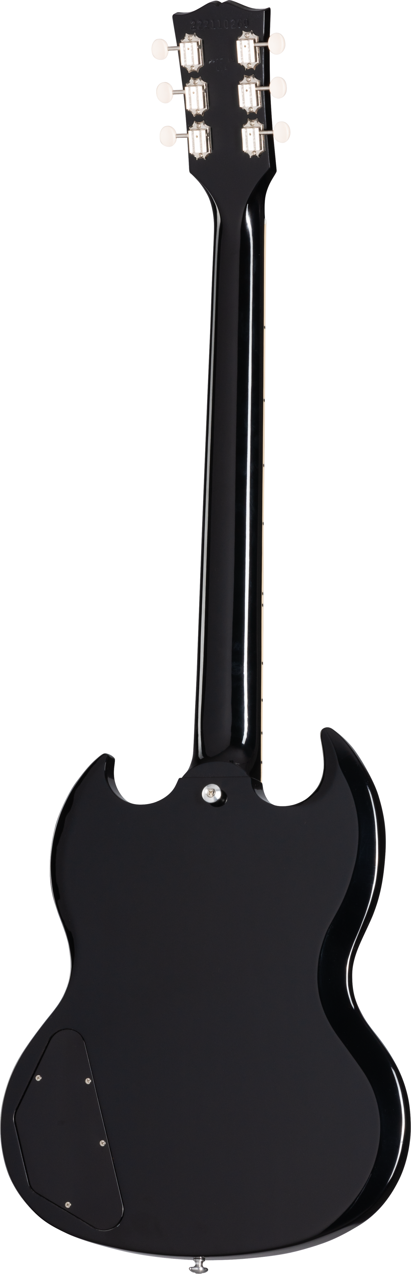 Back of Gibson SG Special Ebony.