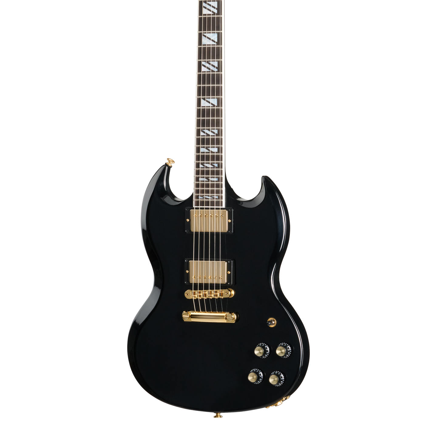 Gibson SG Supreme Ebony w/case – Tone Shop Guitars
