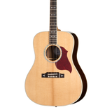 Front of Gibson Songwriter Recording Artist Antique Natural.
