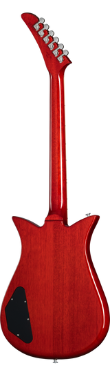 Back of Gibson Theodore Standard Vintage Cherry.