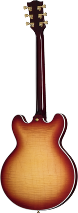 Back of Gibson USA ES Supreme Bourbon Burst.