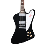 Front of Gibson USA Firebird Platypus Ebony.