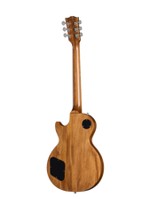 Back of Gibson USA Les Paul Standard 60s Faded Vintage Bourbon Burst.