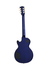 Back of Gibson USA Les Paul Studio Blueberry Burst.