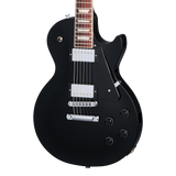 Front of Gibson USA Les Paul Studio Ebony.