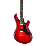 Front of Gibson Victory Figured Cherry Burst.