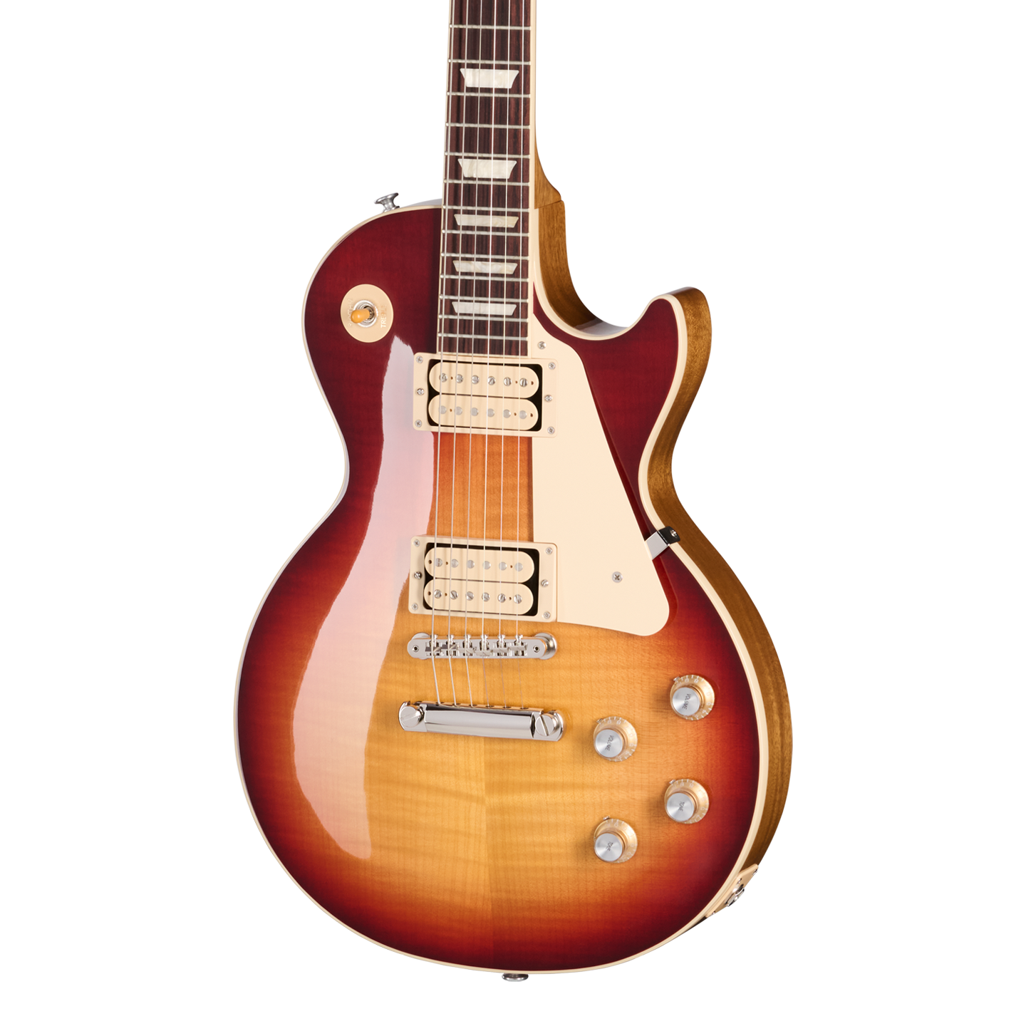 Gibson Les Paul Standard 60s Double Trouble Vintage Bourbon Burst