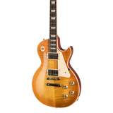 Front of Gibson Les Paul Standard 60s Figured Top Unburst.