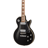 Front of Gibson USA Noel Gallagher Les Paul Standard Ebony.