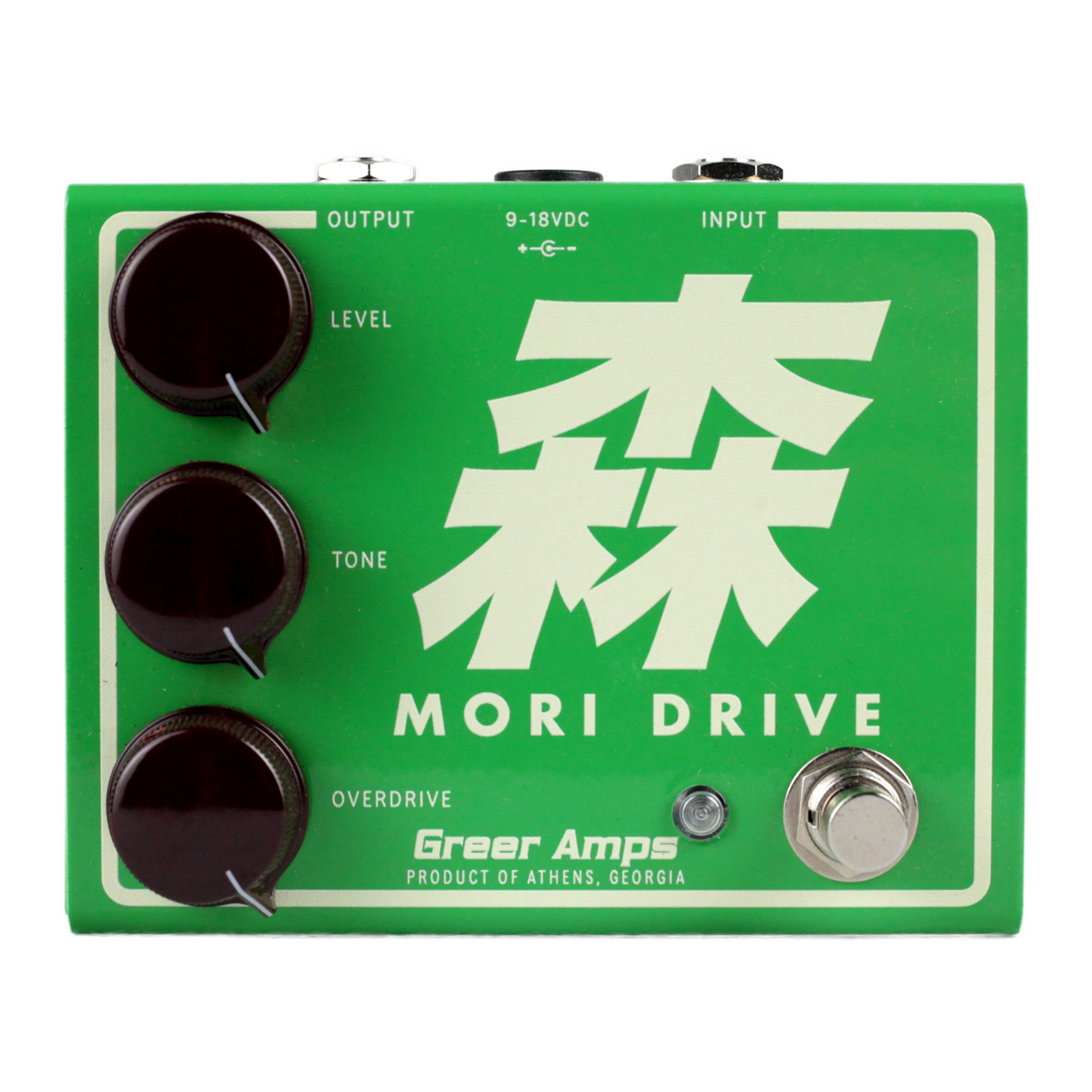 Greer Amps Mori Drive – Tone Shop Guitars