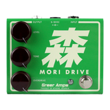 Top of Greer Amps Mori Drive.