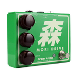 Left angle of Greer Amps Mori Drive.