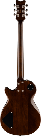 Back of Gretsch Electromatic Jet Baritone Rosewood Imperial Stain.