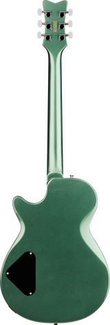Back of Gretsch Electromatic Jet Club 1 Pickup Steel Olive.