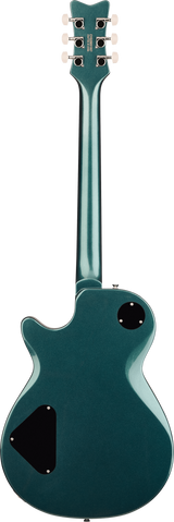 Back of Gretsch Electromatic Jet Club Druid Green.