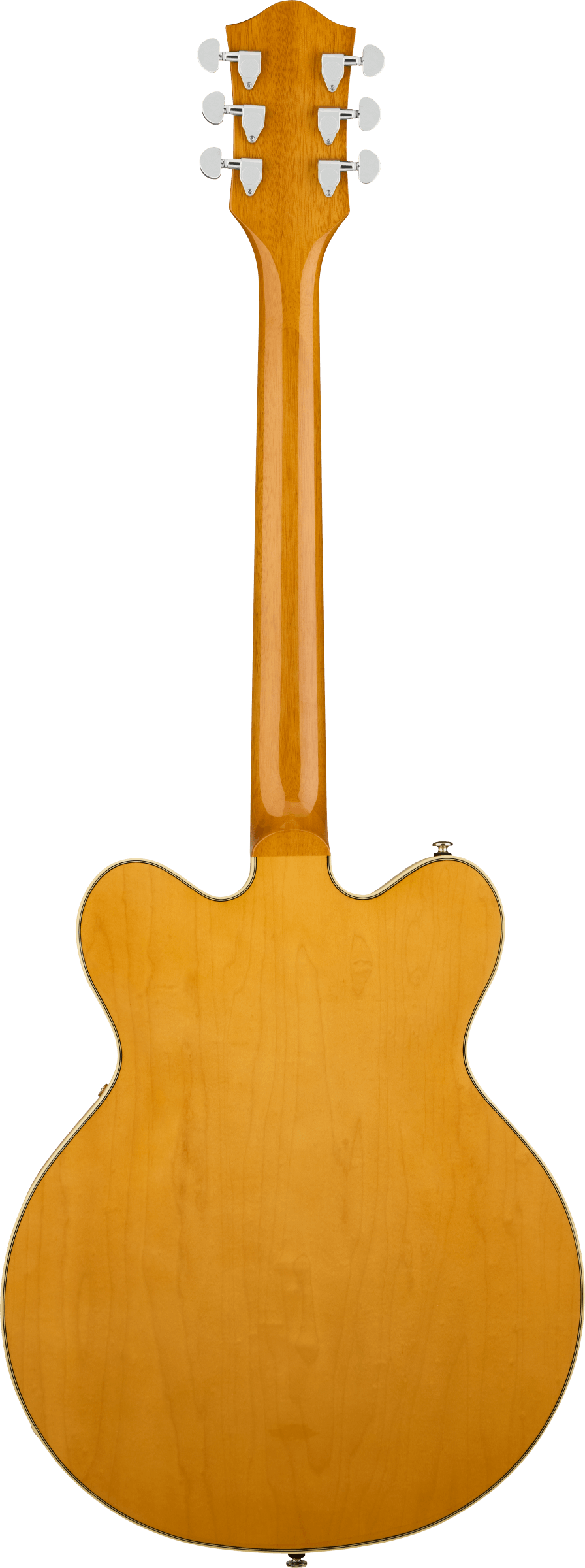 Back of Gretsch G2622T Streamliner Center Block Double-Cut wBigsby Village Amber.