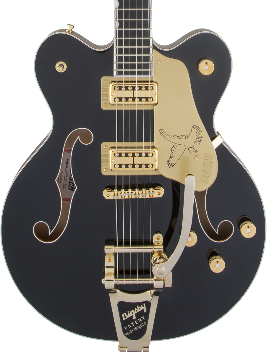 Gretsch G6636T Players Edition Falcon Center Block w Bigsby Black