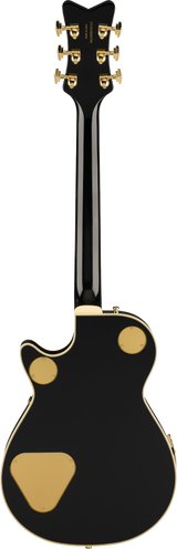 Back of Gretsch Limited Pro Penguin Champagne Sparkle.