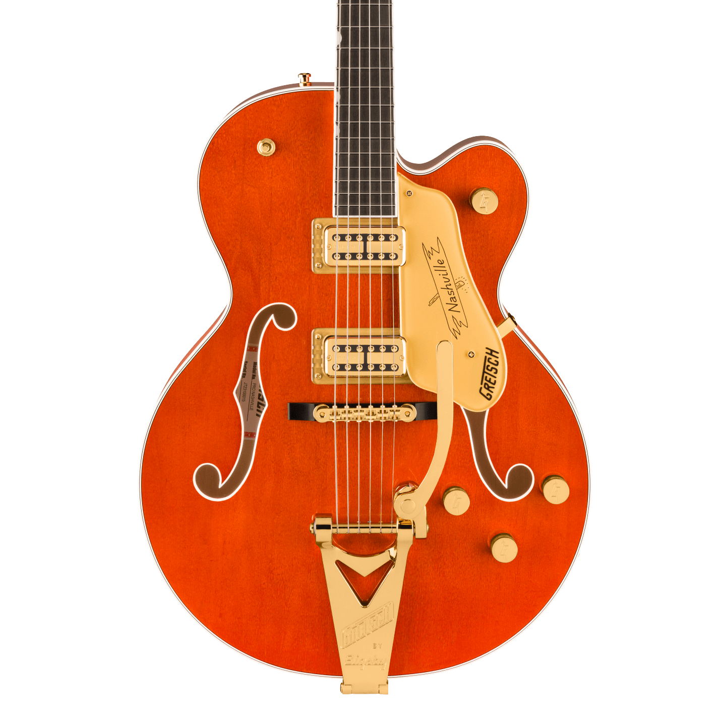 Gretsch orange hollow body hotsell