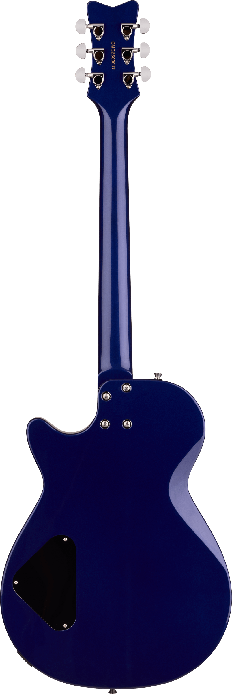Back of Gretsch Streamliner Jet 1PU Midnight Blue.