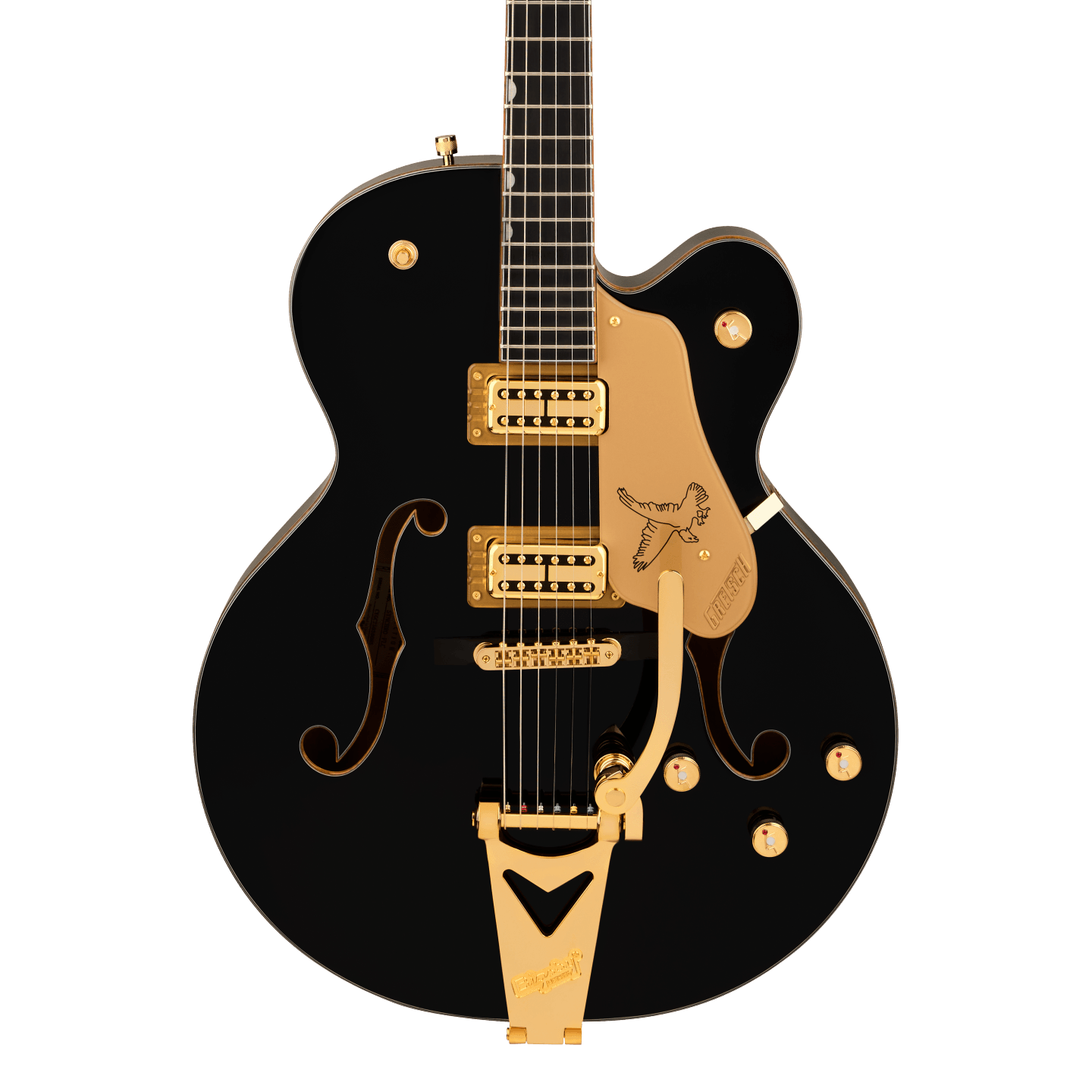 Gretsch Synchromatic Falcon Hollow Body Single-Cut Bigsby Ebony