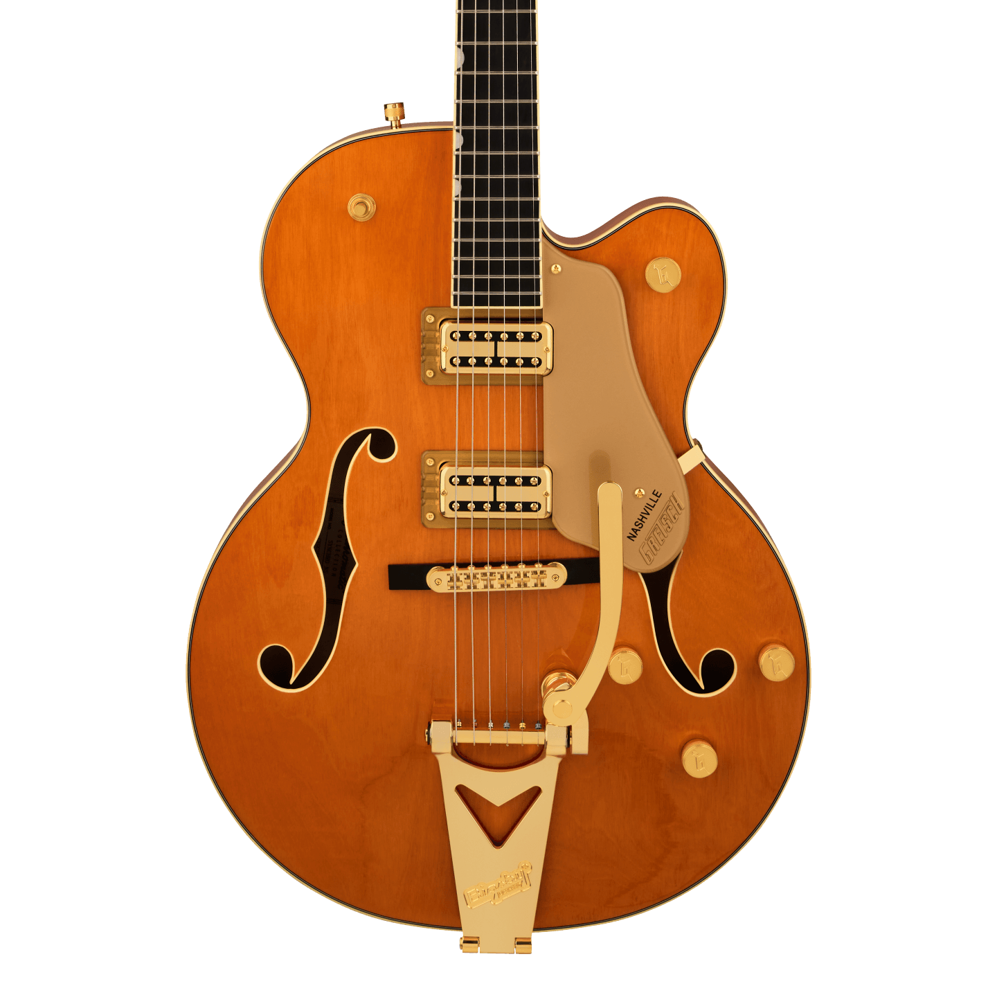 Gretsch Synchromatic Nashville Hollow Body Single-Cut Bigsby Ebony