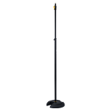 Hercules MS201B PLUS EZ Grip H-Base Mic Stand