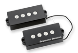 Top down angle of Seymour Duncan SPB-3 Quarter Pounder P Bass.