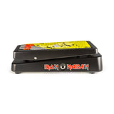 Left side of Dunlop Iron Maiden Killers Cry Baby Wah.