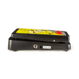 Right side of Dunlop Iron Maiden Killers Cry Baby Wah.