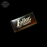 Used Lollar Imperial Bridge Lightly Aged Nickel w/box TSU25045