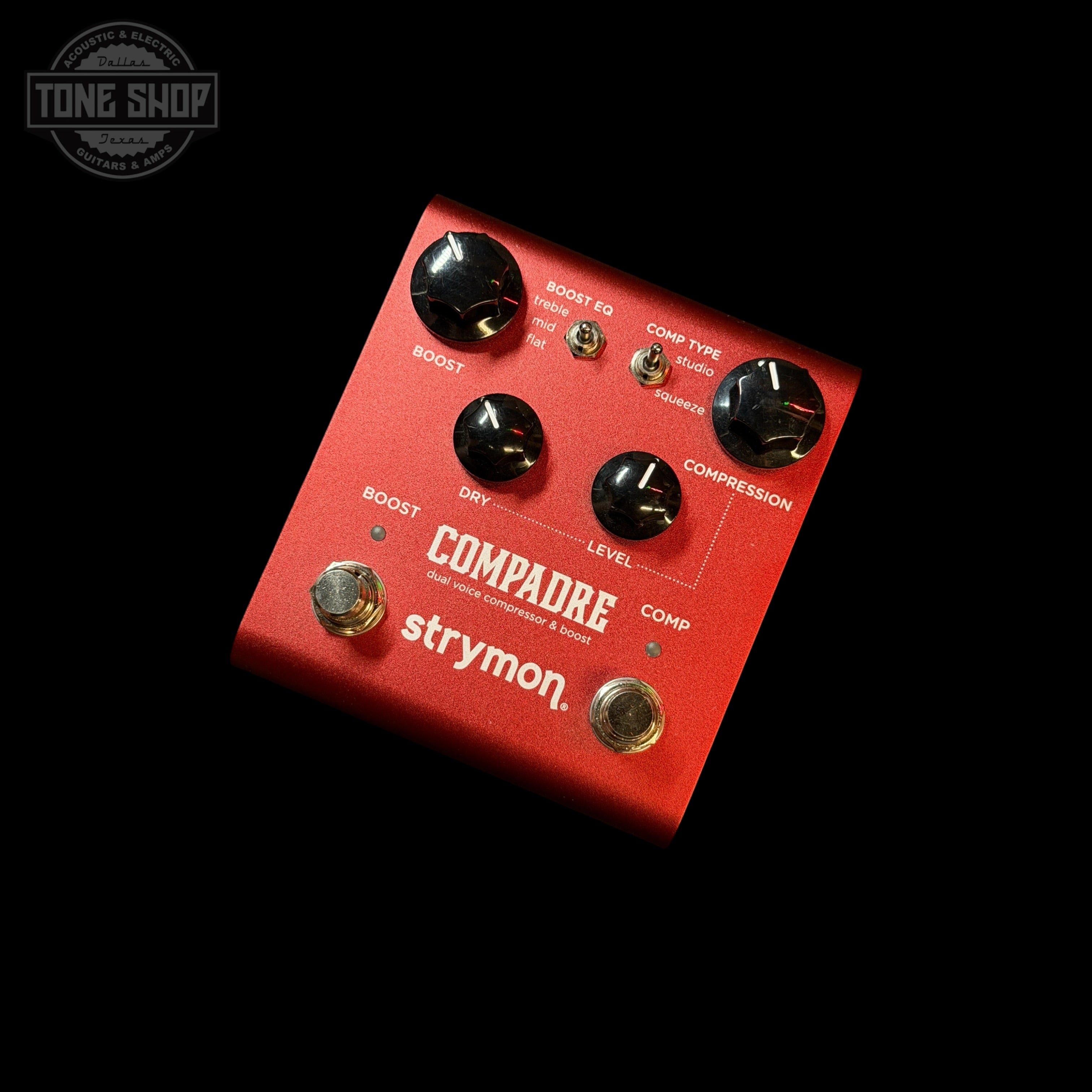 Used Strymon Compadre Compressor & Boost TSU25130 – Tone Shop Guitars